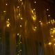 LED Božična zavesa ESTELLA 47xLED/8 funkcij 3,5 m topla bela