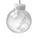 LED Božična zavesa WISH BALLS 108xLED/8 funkcij 4,5 m topla bela