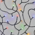 LED božična zunanja veriga 180xLED/23m IP44 večbarvna