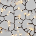 LED božična zunanja veriga 400xLED/13m IP44 topla bela