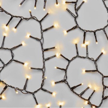 LED božična zunanja veriga 400xLED/13m IP44 topla bela
