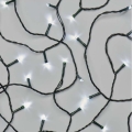 LED božična zunanja veriga 80xLED/13m IP44 hladno bela