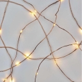 LED božični niz 20xLED/2,4m topla bela