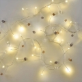 LED božični niz 40xLED/3xAA 1,5 m topla bela