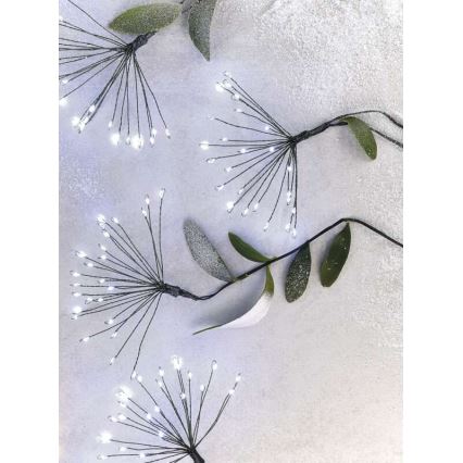 LED božični niz 450xLED 8+3 m hladno bela