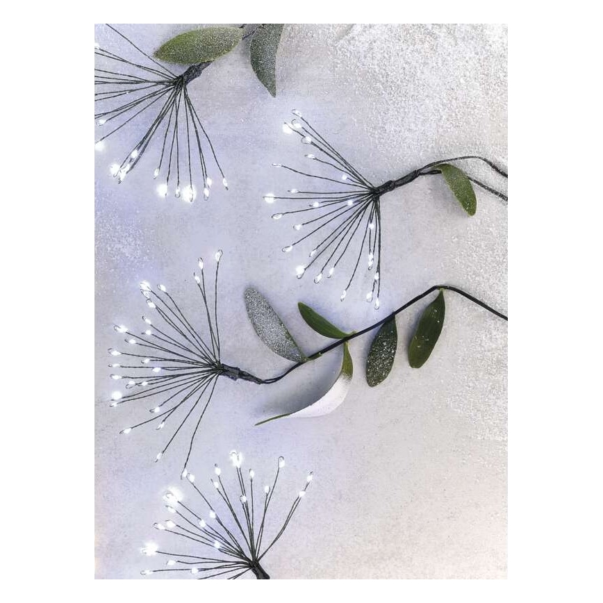 LED božični niz 450xLED 8+3 m hladno bela