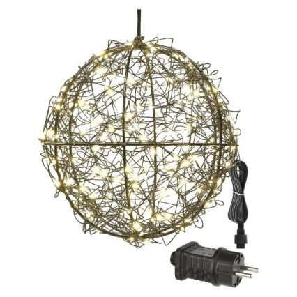 LED božični okras, 200 LED/230 V, premer 20 cm