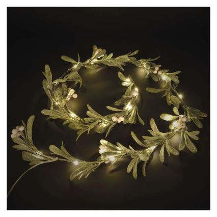 LED božični okras 25xLED/3xAA
