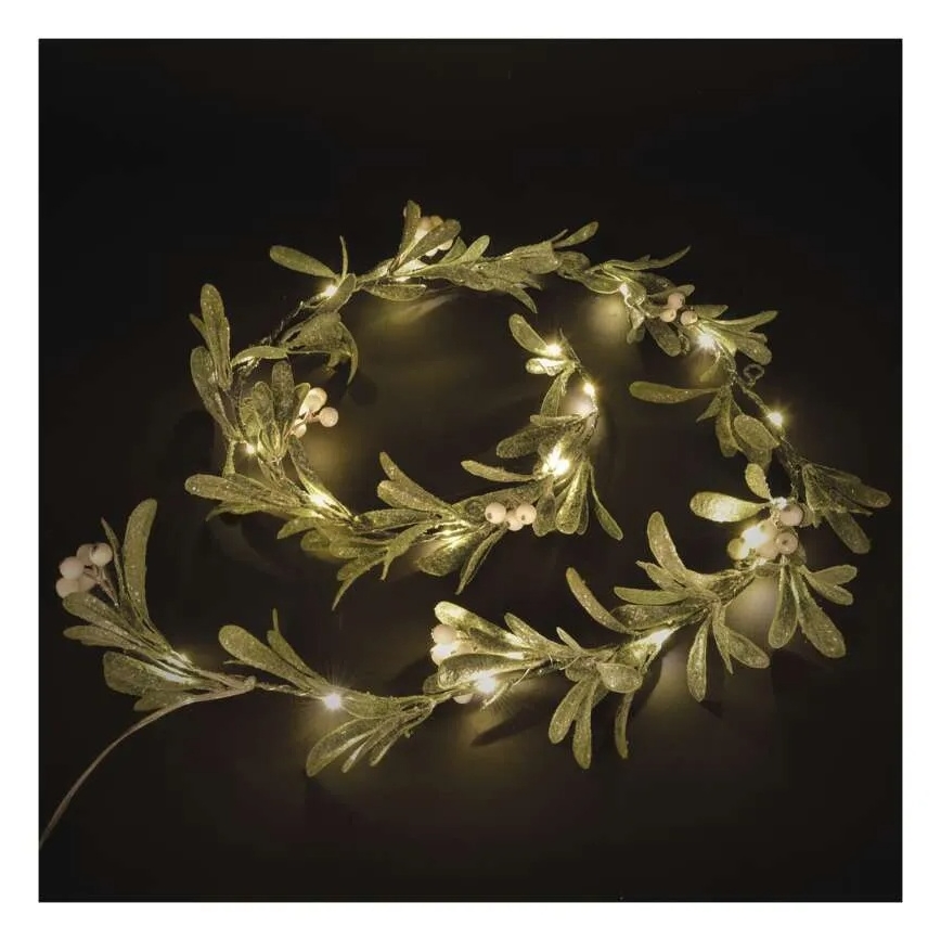 LED božični okras 25xLED/3xAA