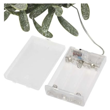 LED božični okras 25xLED/3xAA