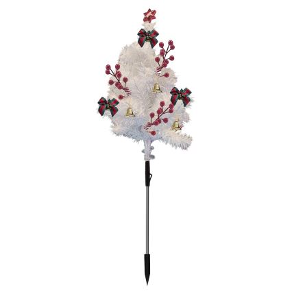 LED božični okras LED/1W/230V 75 cm IP44 bela