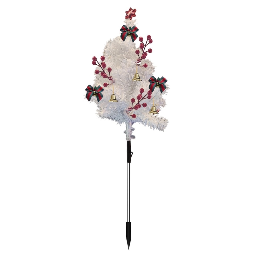 LED božični okras LED/1W/230V 75 cm IP44 bela