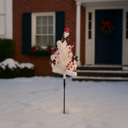 LED božični okras LED/1W/230V 75 cm IP44 bela