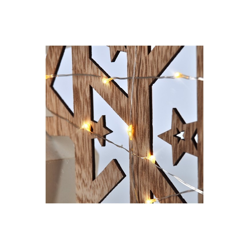 LED božični okras LED/2xAA