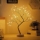 LED Božični okrasek 102xLED/3xAA topla bela