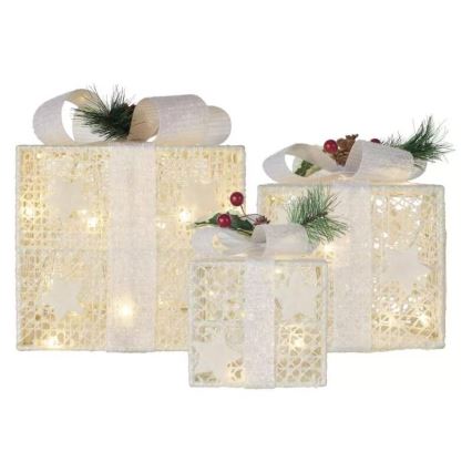 LED Božični okrasek LED/2,25W/230V topla bela