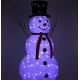 LED Božični okrasek LED/3,6W/230V 180 cm IP44 snežak
