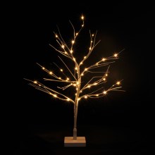 LED Božični okrasek LED/3xAA drevo