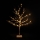 LED Božični okrasek LED/3xAA drevo