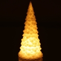 LED Božični okrasek LED/3xAAA drevo