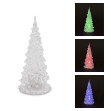 LED Božični okrasek LED/3xAG10 16cm multicolor