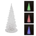 LED Božični okrasek LED/3xAG10 22cm multicolor