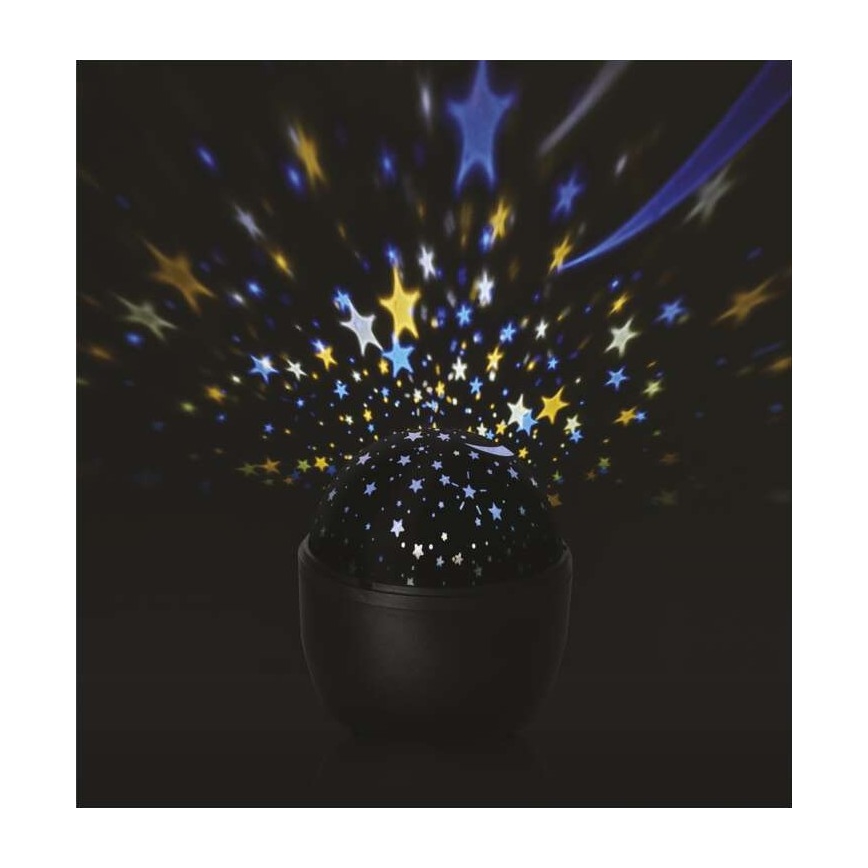 LED Božični projektor LED/3xAA