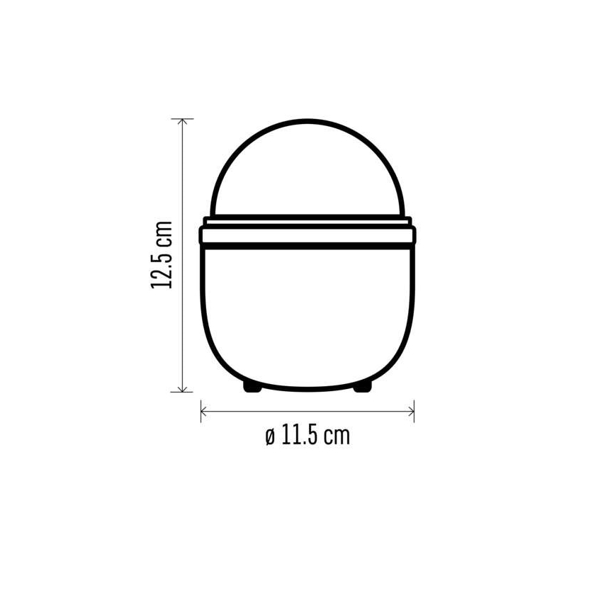 LED Božični projektor LED/3xAA
