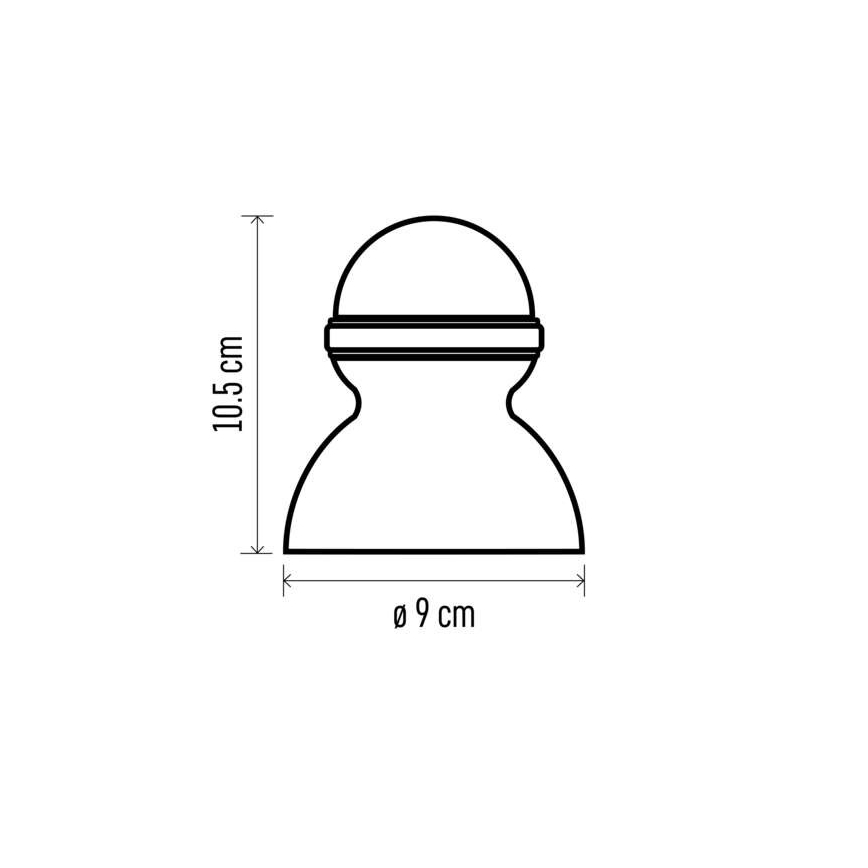 LED Božični projektor LED/3xAAA