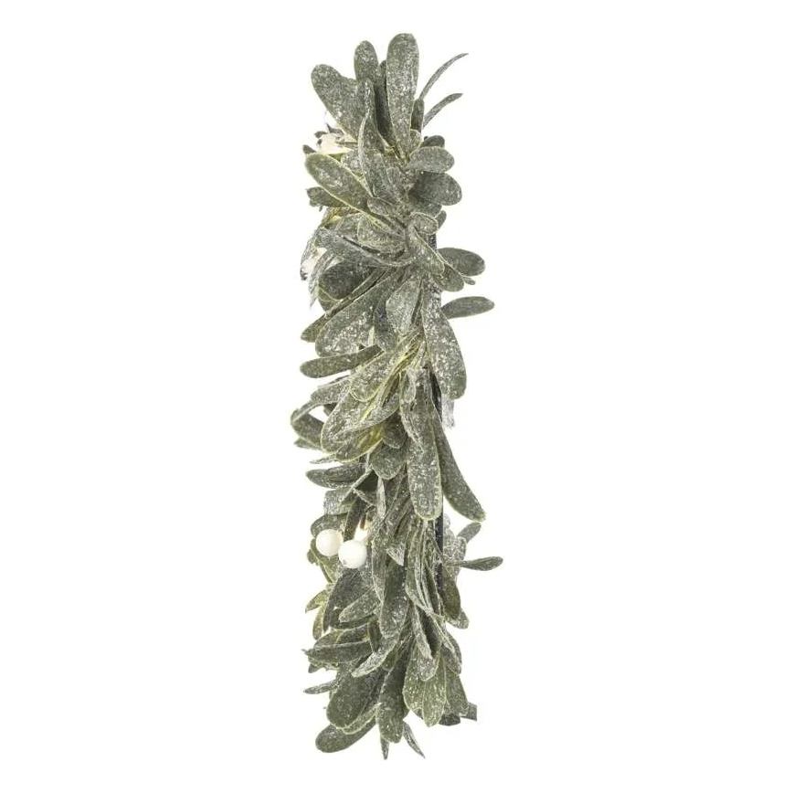 LED božični venec 25xLED/3xAA premer 35 cm