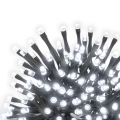 LED božični zunanji niz 100xLED/15m IP44 hladno bela