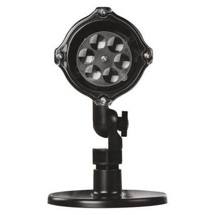 LED božični zunanji projektor LED/3,6W/230V IP44 hladna bela