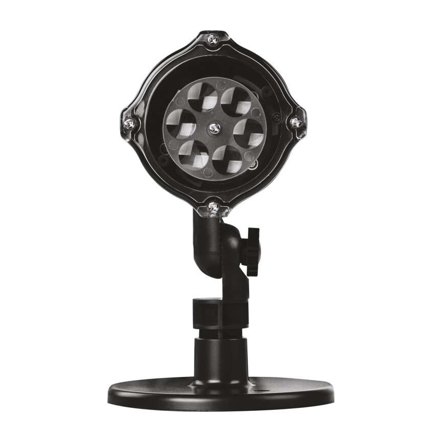 LED božični zunanji projektor LED/3,6W/230V IP44 hladna bela