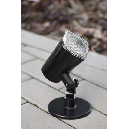LED božični zunanji projektor LED/3,6W/230V IP44 hladna bela