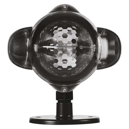 LED božični zunanji projektor LED/4W/230V IP44 hladna bela