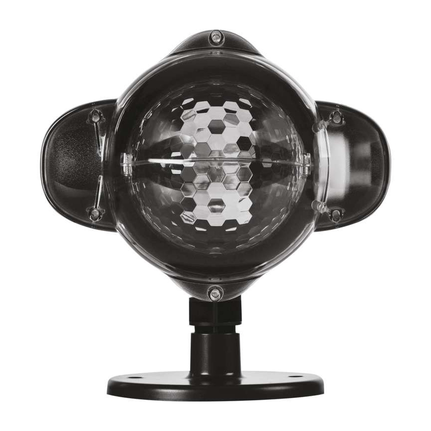 LED božični zunanji projektor LED/4W/230V IP44 hladna bela