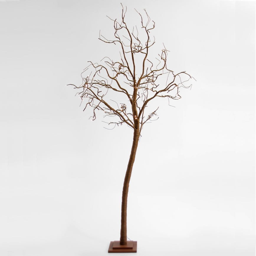 LED Božično okrasno umetno drevo TREE 176xLED/230V 2,5 m