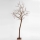 LED Božično okrasno umetno drevo TREE 176xLED/230V 2,5 m