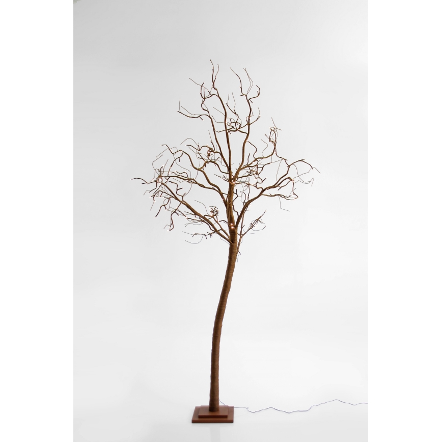 LED Božično okrasno umetno drevo TREE 176xLED/230V 2,5 m