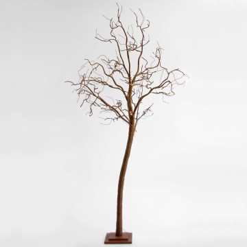 LED Božično okrasno umetno drevo TREE 180xLED/230V 1,8 m