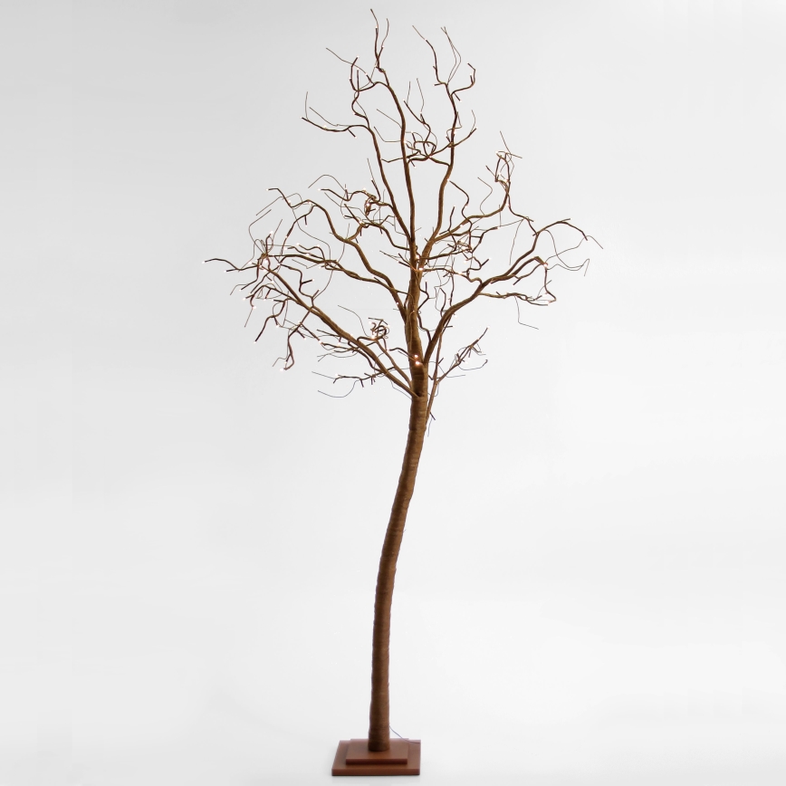 LED Božično okrasno umetno drevo TREE 180xLED/230V 1,8 m