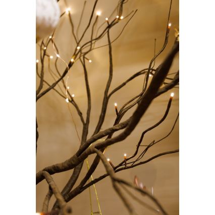LED Božično okrasno umetno drevo TREE 180xLED/230V 1,8 m