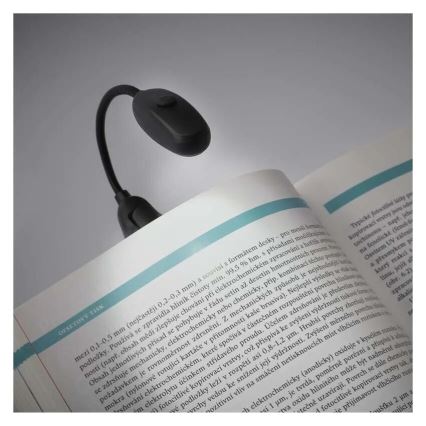 LED Bralna svetilka LED/1xAAA