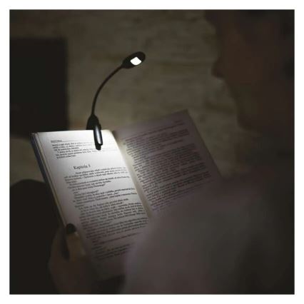 LED Bralna svetilka LED/1xAAA
