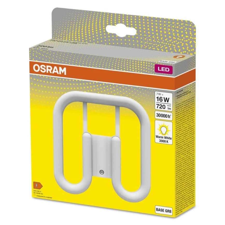 LED Fluorescenčna cev GR8/7W/230V 3000K - Osram