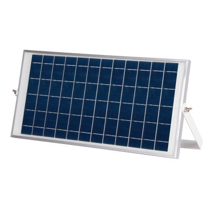 LED Zatemnitvena zunanja cev s senzorjem mraka in solarni panel JIMMY 40W/5000 mAh 3,7V 6000K IP65 + Daljinski upravljalnik