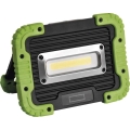 LED COB Polnilna reflektor LED/3,7V 3000 mAh IP44