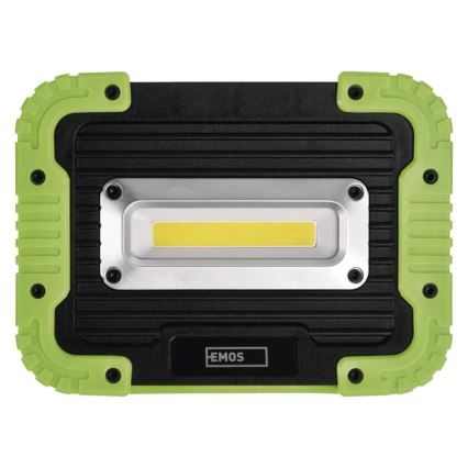 LED COB Polnilni reflektor LED/3,7V 3000 mAh IP44