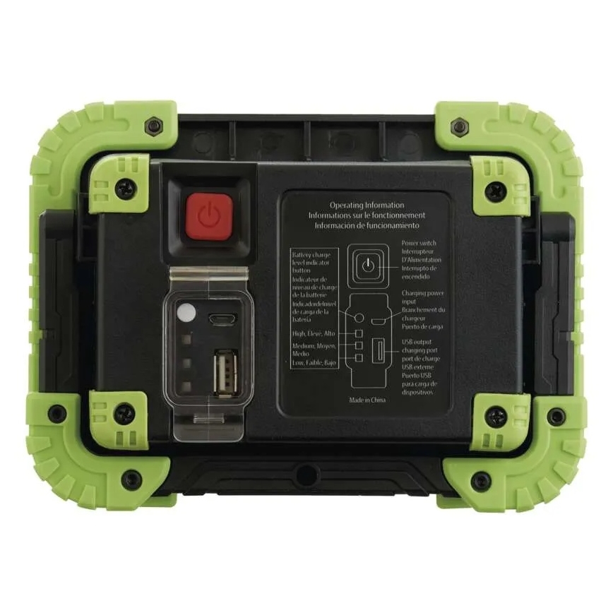 LED COB Polnilni reflektor LED/3,7V 3000 mAh IP44