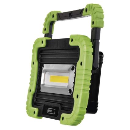 LED COB Polnilni reflektor LED/3,7V 3000 mAh IP44